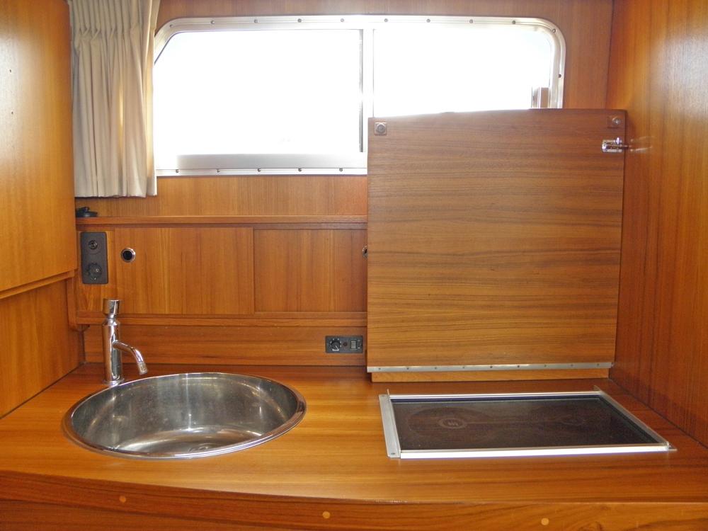 Voorschip, Accommodatie